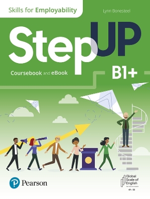 Step Up, Print and ebook and Self-Study B1plus