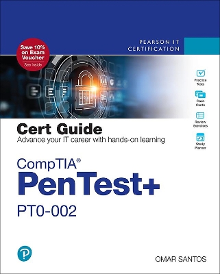 CompTIA PenTestplus PT0-002 Cert Guide 2nd edition