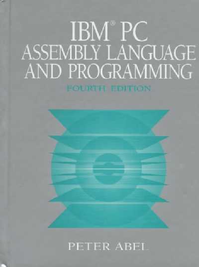 IBM PC Assembly Language and Programming: United States Edition 4th edition