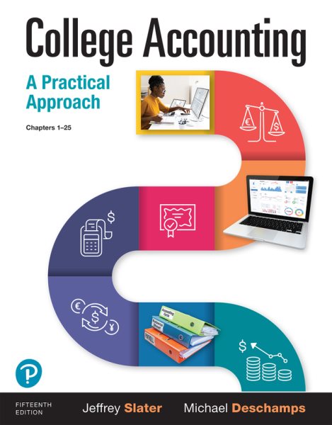 College Accounting: A Practical Approach 15th ed.
