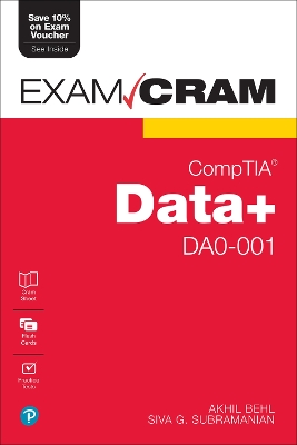 CompTIA Dataplus DA0-001 Exam Cram