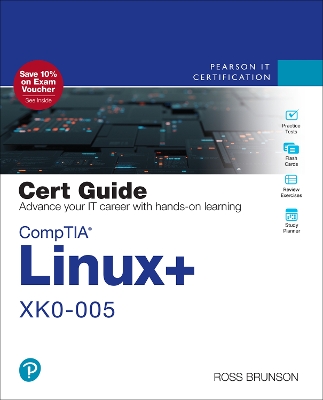 CompTIA Linux+ XK0-005 uCertify Course and Labs Access Code Card