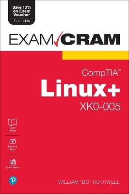 CompTIA Linuxplus XK0-005 Exam Cram