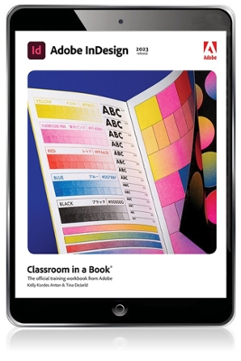 Adobe InDesign Classroom in a Book (2023 release)