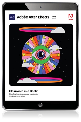 Access Code Card for Adobe After Effects Classroom in a Book (2023 Release)