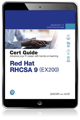 Red Hat RHCSA 9 Cert Guide: EX200