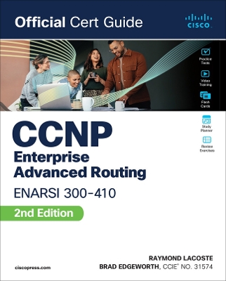 CCNP Enterprise Advanced Routing ENARSI 300-410 Official Cert Guide