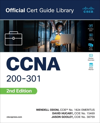CCNA 200-301 Official Cert Guide Library 2nd edition