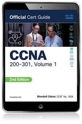 CCNA 200-301 Official Cert Guide, Volume 1