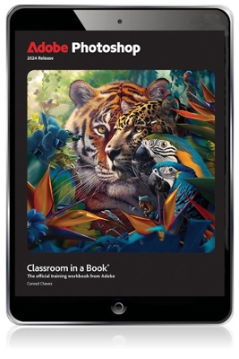 Adobe Photoshop Classroom in a Book 2024 Release