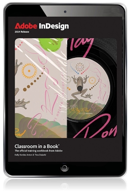 Adobe InDesign Classroom in a Book 2024 Release