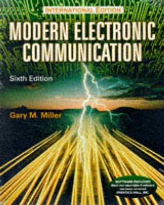 Modern Electronic Communications 6th edition