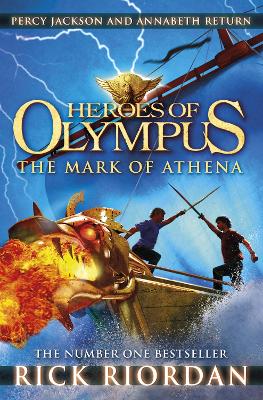 Mark of Athena (Heroes of Olympus Book 3)