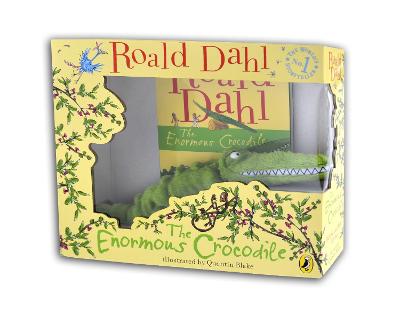 Enormous Crocodile: Book and Toy Gift Set