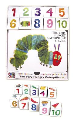 Very Hungry Caterpillar Board Book and Block Set