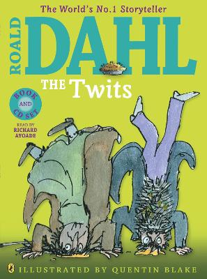 Twits (colour book and CD)