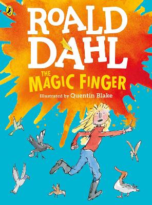 Magic Finger: (Colour Edition)