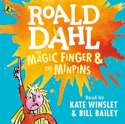 Magic Finger and The Minpins Unabridged edition