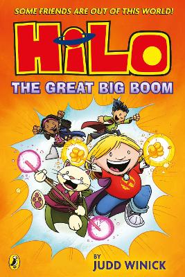 Hilo: The Great Big Boom: A bestselling graphic novel series