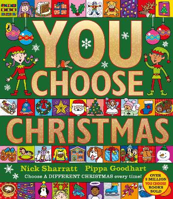 You Choose Christmas: A new story every time  what will YOU choose?