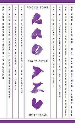 Tao Te Ching
