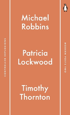 Penguin Modern Poets 2: Controlled Explosions