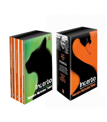 Incerto Box Set: Antifragile, The Black Swan, Fooled by Randomness, The Bed of Procrustes,  Skin in the Game