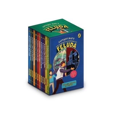 Adventures of Feluda: 12 Classic Mysteries for Children