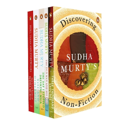 Discovering Sudha Murtys Non-Fiction: Here, There and Everywhere, Three Thousand Stitches, Wise and Otherwise, The  Day I Stopped Drinking Milk, The Old Man and His God