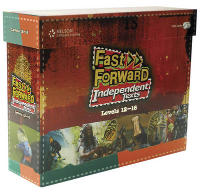 Fast Forward Independent Levels 12-16 Pack with Audio CD(20 titles) New edition
