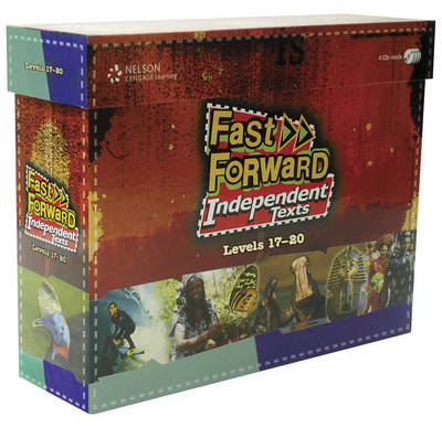 Fast Forward Independent Levels 17-20 Pack with Audio (16 titles) New edition
