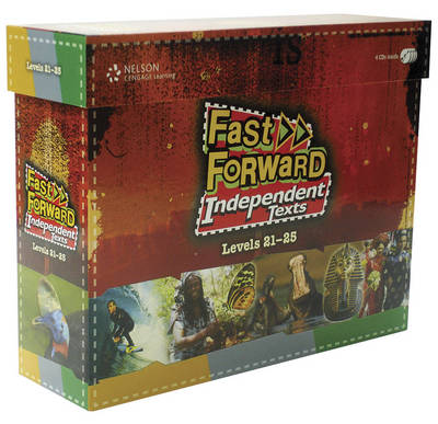 Fast Forward Independent Levels 21-25 Pack with Audio CD (20 titles) New edition