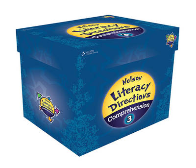 Levelled Comprehension Exemplar Cards Kit 3 New edition