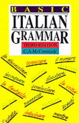 Basic Italian Grammar 3rd Revised edition