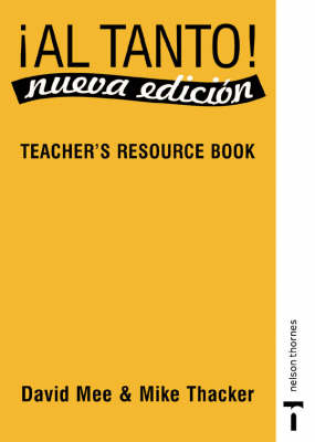 Al Tanto! New edition, Teacher's Resource Book
