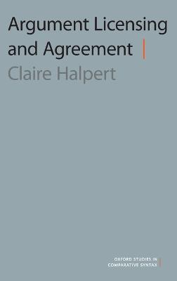 Argument Licensing and Agreement