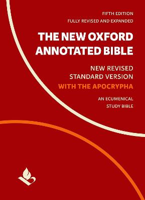 New Oxford Annotated Bible with Apocrypha: New Revised Standard Version 5th Revised edition