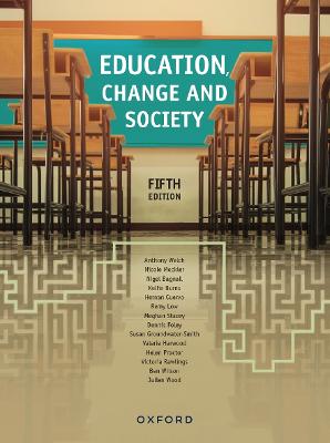 Education, Change and Society 5th Revised edition