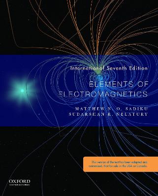 Elements of Electromagnetics 7th Revised edition
