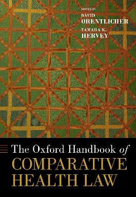 Oxford Handbook of Comparative Health Law