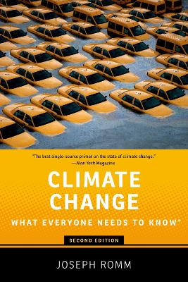 Climate Change: What Everyone Needs to Know® 2nd Revised edition