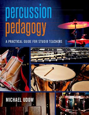 Percussion Pedagogy Paperback