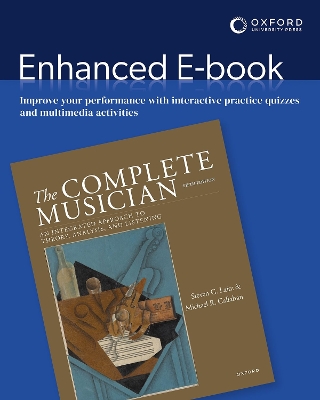 Complete Musician: An Integrated Approach to Theory, Analysis, and Listening