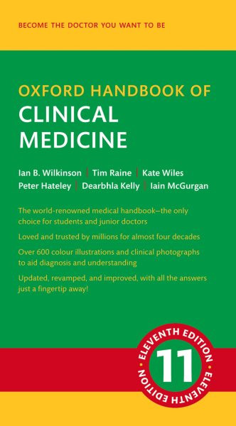 OXFORD HANDBOOK OF CLINICAL MEDICINE International Edition