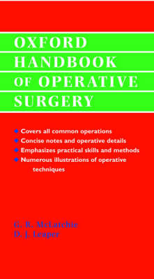 Oxford Handbook of Operative Surgery