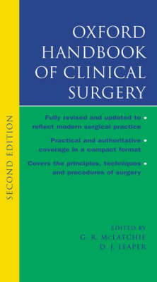 Oxford Handbook of Clinical Surgery 2nd Revised edition