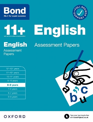 Bond 11plus English Assessment Papers 8-9 years (for GL Assessment & other 11  plus exams) 1