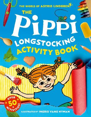 Pippi Longstocking Activity Book 1