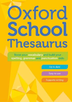 Oxford School Thesaurus 1