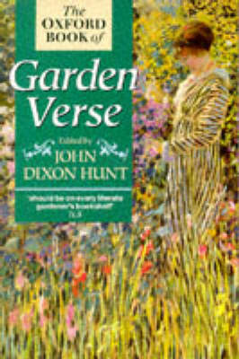 Oxford Book of Garden Verse New edition
